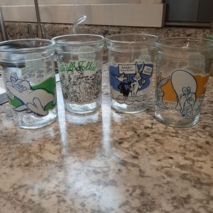 Welch's Looney Toons Jelly Jar Cups